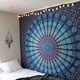 thumbnail image 1 of Tapiz de mandala multicolor, colgante de pared indio, sábana, edredón, sábana de playa de picnic, hippie de calidad Ormromra LL-1804, 1 of 5