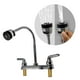 thumbnail image 1 of Llave Mezcladora Para Fregadero Cuello Flexible Cromado, 1 of 9