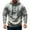B#Gray, variant on DPTALR George Men's Fashion Solid Color Long Sleeve Stand-Up Collar Pullover Sports Sweatshirt with Pocket,Khaki,Big and Tall Men XXXL