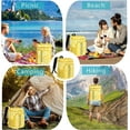 thumbnail image 6 of Cooler Backpack Coolers Insulated Leak Proof for Waterproof Soft Camping Cooler Ice Chest Backpack Large Capacity Lightweight 35 Cans Ice Chest for Men and Women, 6 of 6