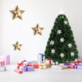 thumbnail image 3 of Costway Árbol de Navidad Artificial de Fibra Óptica Preiluminado de 90 cm con Luces Led Multicolores, 3 of 5