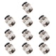 thumbnail image 1 of Conector neumático rápido, enchufe rápido neumático externo Conexión rápida Accesorios para manguera de aire Conector de tráquea Diseño elevado, 1 of 9