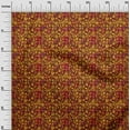 thumbnail image 2 of oneOone Cotton Poplin Brown Fabric Batik Sewing Craft Projects Fabric Prints By Yard 42 Inch Wide - YA, 2 of 4
