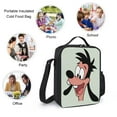 thumbnail image 5 of Goof Troop Backpack Knowledge Spaceport Bookbag with Rocket Lunch System, 5 of 5