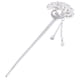 thumbnail image 4 of Palos para el cabello que cuelgan para las mujeres Palillo De cabellero De Flor De De Imitación Vintage, Horquilla Elegante De Palillos , Pasador De Moño De Metal Para Mujer - #5 5 Magideal Palos para el cabello que cuelgan para las mujeres, 4 of 7