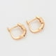 thumbnail image 3 of Aretes Dama con Esmeraldas Rubí Zafiro y Citrino Oro 18K Lam dorado Unitalla, 3 of 7