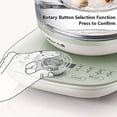 thumbnail image 2 of Bear YSH-C18S2 Health Pot, Electric Kettle Tea Maker with Infuser, Glass Kettle & Stew Pot, 16 Menus 1.8L 120V, Green, 2 of 6
