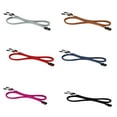 thumbnail image 1 of Shisuyan 6 Pcs Cordons Antidérapants pour Lunettes Sangles de Lunettes Réglables Portables Légers, 1 of 8