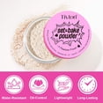 thumbnail image 6 of Loose Finishing Powder, Long-Lasting Matte Coverage, Oil-Control, 0.85 oz - Ivory White, 6 of 11
