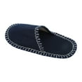 thumbnail image 5 of Unique Bargains 1 Pair Disposable Slippers Foldable Closed Toe Hotel Slippers Small Navy Blue, 5 of 5