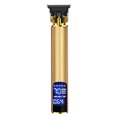 thumbnail image 2 of Cubridor de cabello LCD Pantalla de cabello Trimmer USB Herramienta de pelo recargable para adultos niños, oro Jooan Modelo, 2 of 6