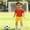 Orange, variant on 18 Inch Doll Soccer Outfit, Striped Football Jersey & Shorts Casual Set, Sports Team Uniform for 18" Dolls Match Play Costume
