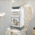 thumbnail image 2 of Bigfortune Metal Post Box Mailboxes Card Box for Wedding Gift for Her, 2 of 5