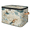 Multicolor 4, variant on ADECORIVY Vintage Peacock Storage Bin with Lid, Fabric Foldable Shelf Baskets Boxes, Flower Art Closet Lidded Storage Bins, Clothes Organizer Container with Handles for Bedroom Home