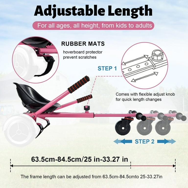 Hoverboard kart age hotsell