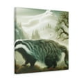 thumbnail image 2 of Badger in Regal Splendor - Canvas, 2 of 10