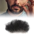 thumbnail image 4 of Fake Pubic Hair, Soft Breathable Fake Private Hair  For Home For Men Women Short,Long, 4 of 8