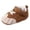 Coffee, variant on Baby Sneakers with Rubber Sole Comfort First Walking Shoes for and Toddlers Comfort Fit Bunny Pompom Sneaker for Baby Girl Baby Girl Shoes Toddler Shoes Girl