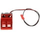 thumbnail image 1 of Disipador De Calor Del Motor RC, Accesorio De Actualización Del Disipador De Calor Diseño Profesional Duradero Disipador De Calor RC, Pieza De Repuesto Control Remoto De Repuesto ANGGREK Rojo, 1 of 8