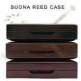 thumbnail image 3 of ANXPTIME Portable Suona Reed Storage Box Maple Wood Reed Cases Waterproof Container Suona Reed Holder Woodwind Instrument Part, 3 of 9