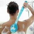 thumbnail image 1 of Mashaouyo Clearance Soft Hair Body Long Handle Back for Shower Srush Back Brush Body Exfoliator, 1 of 4