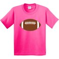 thumbnail image 3 of Inktastic Football Youth T-Shirt, 3 of 5