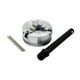 thumbnail image 4 of Mandril de torno de 3 mordazas, ligero, compacto y portátil, de repuesto, resistente al desgaste, para mini torno de metal con ., 4 of 8