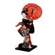 thumbnail image 4 of Muñeca de kimono de Geisha japonesa, estatua de kimono de Geisha, figura coleccionable de Geisha asiática hecha a mano para pasillo interior, barra de, 4 of 9