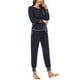 thumbnail image 2 of Ropa De Dormir Para Mujer, Tops Casuales Suaves A La Moda, Pantalones, Pijama, Lavable, Elegante Para El Dormitorio Del Hogar ANGGREK Otros, 2 of 8