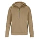 thumbnail image 4 of pstuiky hombres de manga larga, Sudadera con capucha de manga larga, color liso, con media cremallera y múltiples bolsillos para hombre Tops de hombre xxl, 4 of 5