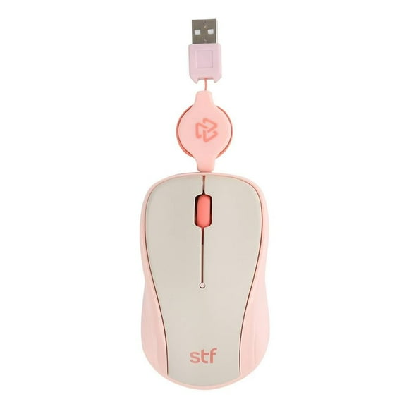 Mouse alámbrico STF Retráctil