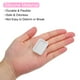 thumbnail image 4 of Uxcell 20 Pcs Moldes Rectangulares de Resina Silicona Kit de Llaveros, Blanco, 4 of 6