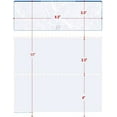 thumbnail image 4 of 2000 Blank Laser Check Stock - Blue Marble - Top. Order Checks !, 4 of 7