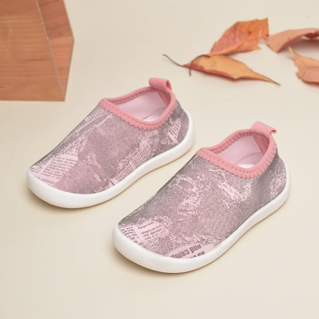 

Girls Boys House Shoes Breathable Lightweight Comfy Walking Shoes For Toddler Children Kids Sneakers Spring And Summer