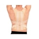 thumbnail image 2 of Faja Dorso Lumbar Elástica Beige 2 Varillas CH/M Benesta Benesta PWR-01-1151_CHM, 2 of 2