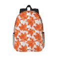 thumbnail image 1 of Lukts Maple Leaves A Pattern 15 Inch Student Backpack, Waterproof Laptop Backpack with Adjustable Shoulder Straps, Lightweight Travel, Campus Backpack, Unisex, 1 of 5