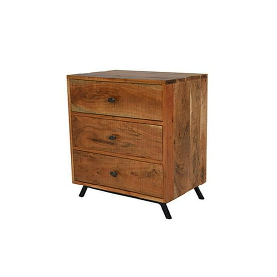 Moti Anaheim 3 Drawer Side Table 16 X 24 27 In