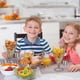 thumbnail image 5 of 2 Pcs French Fries D Et C Dip H Snack Appetizer Serving Rack Display Baskets For Kit Restnt, 5 of 5