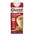 Quest Nutrition Protein Shake, 30g Protein, Salted Caramel, Gluten Free
