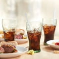 thumbnail image 2 of Libbey 16.75-Oz., Coca Cola Glass Tumblers, Set of 12, 2 of 5