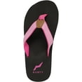 thumbnail image 7 of NORTY Women's Flip Flop Thong Beach Pool Casual Sandal 42219-10B(M)US (Fuchsia), 7 of 7