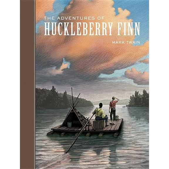Union Square Kids Unabridged Classics The Adventures of Huckleberry Finn, (Hardcover)