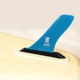 thumbnail image 4 of S SERENABLE Surfboard Fin Slide in Quick Release Thruster Fin for Surf Canoe Paddleboard blue, 4 of 9