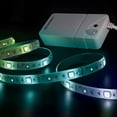 thumbnail image 3 of Monster Basics 6.5ft LED Strip Lights, Multicolor & Multiwhite LED Lights for Closet & Hallway, Motion Activated, 3 of 7