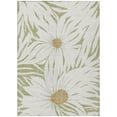 thumbnail image 2 of Addison Rugs Chantille Indoor/Outdoor Transitional Floral Aloe Machine Washable Rectangle Rug, 10' x 14', 2 of 8