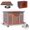 AIR12 (Heating Pad Included), variant on MEDEHOO Heated Outdoor Cat House with Insulated Liner for Winter Waterproof Feral Cat Shelter