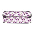thumbnail image 3 of Goofa Orchids Flowers Pattern Pencil Case, Multi- Slot Pencil Pouch, Portable Pencil Bag, Pen Case for& Office, 3 of 9