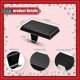 thumbnail image 2 of 4-Pack Black Christmas Stocking Hooks - Festive Fireplace Hangers for Holiday Stockings Edition, 2 of 5