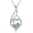 Mustard Seed, variant on Women's Necklace 925 Sterling Silver Tree of Life Infinity Sports Mustard Seed Mountain Music Four Leaf Clover Surfboard Horse Bit Jewelry Gift for Women Mom