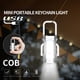thumbnail image 1 of Linterna Mini LED, Luz Portátil para Llavero con Clip, Con 7 Modos, Diseño Recargable por USB e Impermeable, 3.6cm x 9.5cm para Camping, Senderismo y Emergencias, 1 of 9